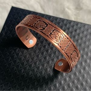 Magnetic Dragon Cuff Bracelet